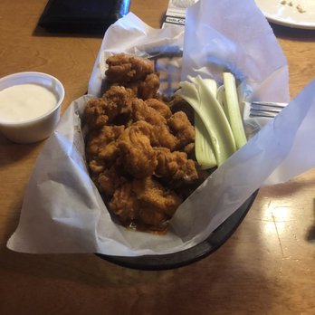 Texas Roadhouse - Boneless wings appetizer with celery and bleu cheese - Steakhouses Near Me - Milford, Ohio
