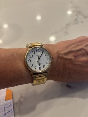 Kensington Clock and Watch