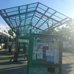 Haltestelle Haunstetten West