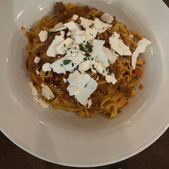 Osteria Mattone - Tagliolini Bolognese - Italian Near Me - Roswell, Georgia Osteria Mattone - Tagliolini Bolognese - Italian Near Me - Roswell, Georgia