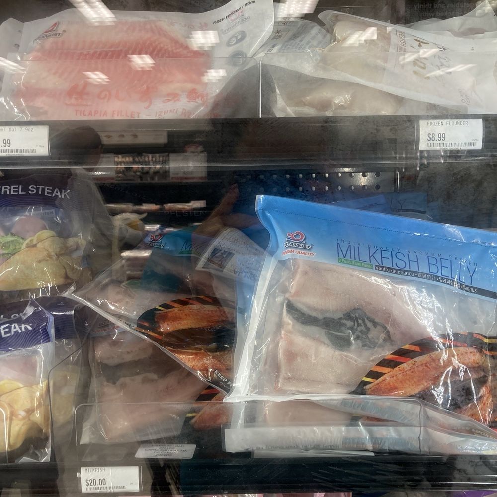 Mega Mart - A bit pricey for bangus, but good to know if in a bind can get it. But, mom taught me well to stock up on frozen bangus. - Specialty Food Near Me - East Palo Alto, California Mega Mart - A bit pricey for bangus, but good to know if in a bind can get it. But, mom taught me well to stock up on frozen bangus. - Specialty Food Near Me - East Palo Alto, California
