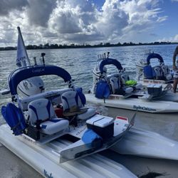 Hydrocats - Multiple boats!