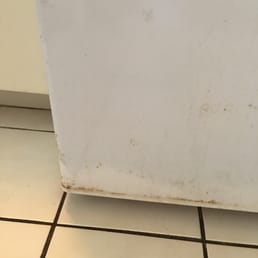Old rusted mini fridge Old rusted mini fridge