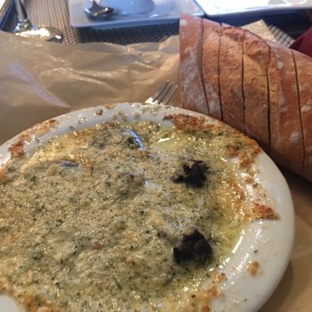 Paris Bistro - Escargot and bread - French Near Me - Naperville, Illinois
