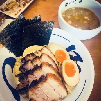 Tsujita Artisan Noodle - Tsukemen Ramen - Dipping Ramen. Their house specialty. - Ramen Near Me - San Gabriel, California