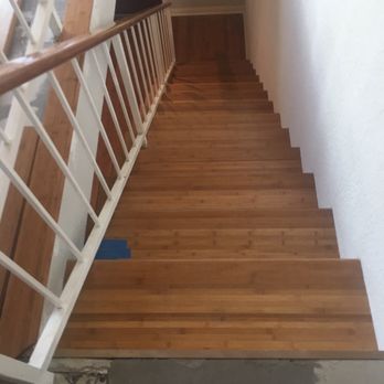 Paul's Wood Flooring - Stairs - Flooring Near Me - Gardena, California