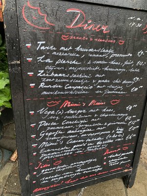 Menu photo 2 Bar Mimi Amsterdam, NH Menu photo 2 Bar Mimi Amsterdam, NH