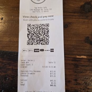 Egg Harbor Café - Breakfast & Brunch Near Me - Deerfield, Illinois