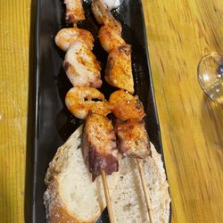 Berton - Octopus and shrimp