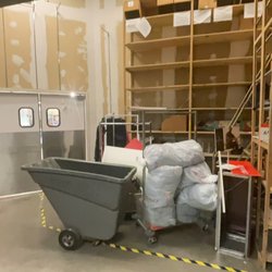 JCPenney - Upper level stockroom