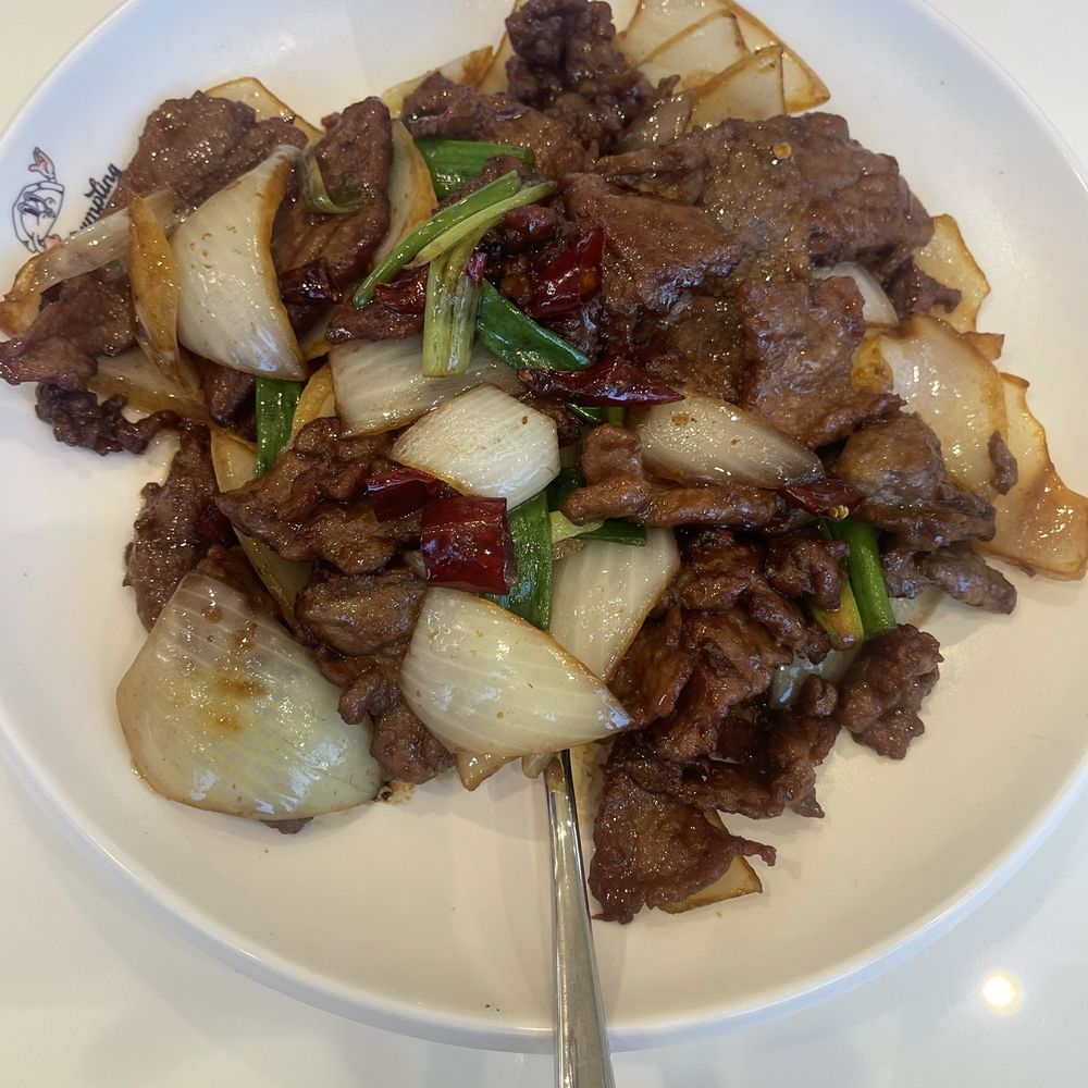 Super Dumpling - Mongolian beef - Noodles Near Me - Orange, California