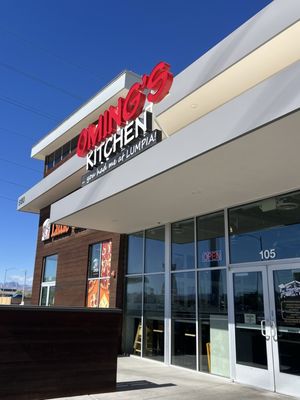 Oming's Kitchen Blue Diamond by null