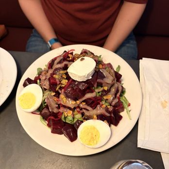 Spunto - Beet and Goat Cheese Salad - Pizza Near Me - New York, New York Spunto - Beet and Goat Cheese Salad - Pizza Near Me - New York, New York