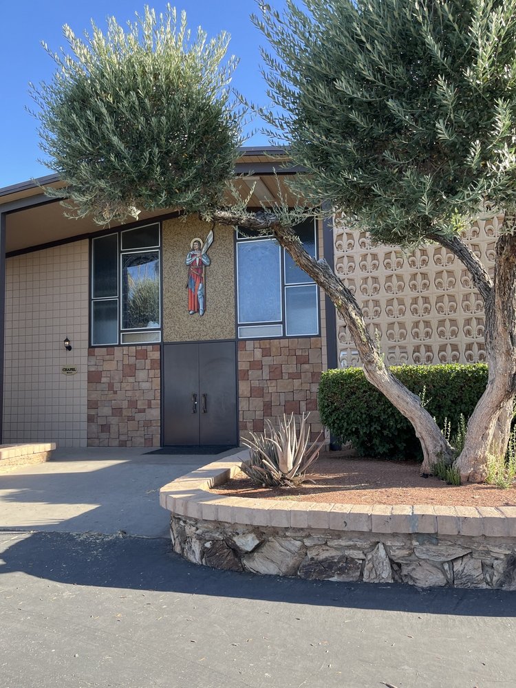 ST JOAN OF ARC CATHOLIC CHURCH BLYTHE Updated June 2024 875 E