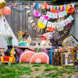 Zuni Tales - Birthday Party Blast.! Boho theme