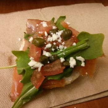 Beaudevin - My little Scottish salmon creation - Wine Bars Near Me - Chicago, Illinois