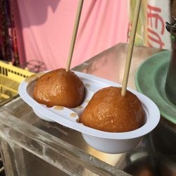 長洲渡輪碼頭 - Made it! Love local fish balls!!
