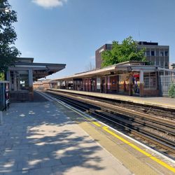 South Harrow London Underground Station - New Station Building