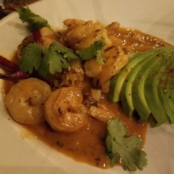Cascabel - Close up of the Shrimp Ajillo - Cocktail Bars Near Me - Los Angeles, California