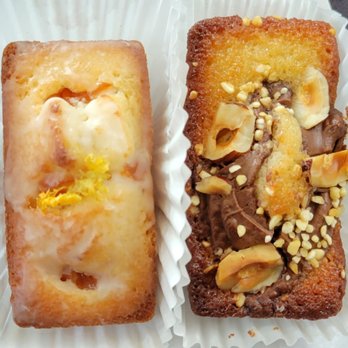 Damo - Yuza + Apricot Financier, Nutella Financier - Coffee & Tea Near Me - Los Angeles, California