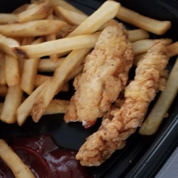 Loaded Cafe Restaurants Lawndale - Kids Chicken and fries - Burgers Near Me - Lawndale, California