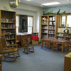 Millville Free Public Library - Rockin chairs