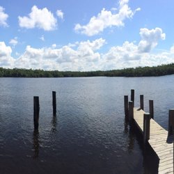 Everglades Adventure Center - Love the patio. Awesome food on the new menu. Boat access. Very relaxing. Very Florida.