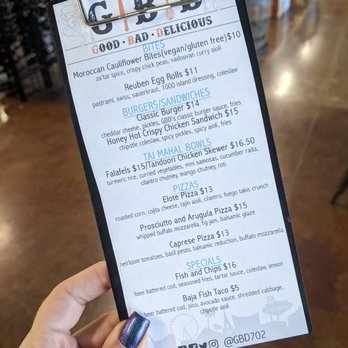 Good Bad Delicious - Food Trucks Near Me