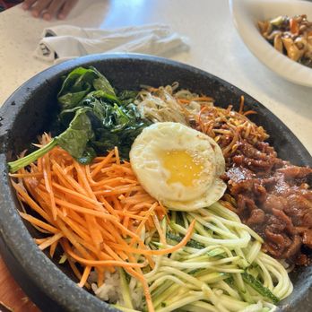 GOGI - Phoenix - Yummmm! Chicken Hot Stone Bibimbap - Korean Near Me - Phoenix, Arizona