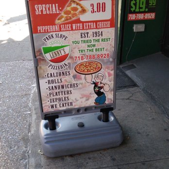 Lenny’s Pizzeria - Pizza Near Me - Brooklyn, New York Lenny’s Pizzeria - Pizza Near Me - Brooklyn, New York