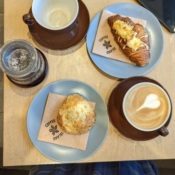Coffee Island - Breakfast spread - Coffee Roasteries Near Me - Toronto, Ontario
