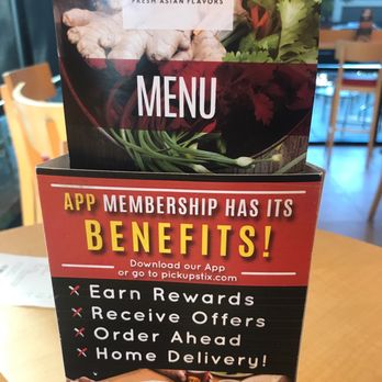 Pick Up Stix Fresh Asian Flavors - Chinese Near Me - El Cajon, California