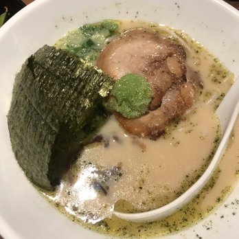 Ippudo San Francisco - Wasabi tonkatsu ramen - Ramen Near Me - San Francisco, California