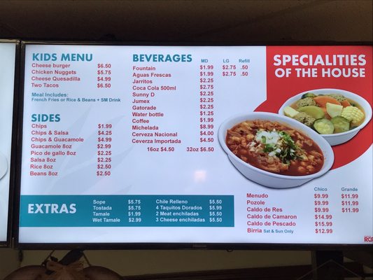 Menu photo 4 Rancho Grande Mexican Restaraunt Tulare, CA Menu photo 4 Rancho Grande Mexican Restaraunt Tulare, CA