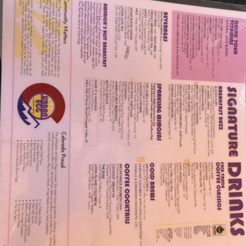 Urban Egg - Belleview - Menu - Breakfast & Brunch Near Me - Denver, Colorado Urban Egg - Belleview - Menu - Breakfast & Brunch Near Me - Denver, Colorado