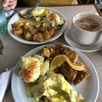 Brandy's Cafe - eggs charles and avocado bacon benedict - Breakfast & Brunch Near Me - Flagstaff, Arizona
