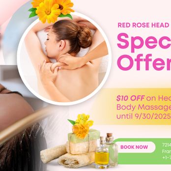 RED ROSE HEAD & FOOT SPA - Updated September 2025 - 24