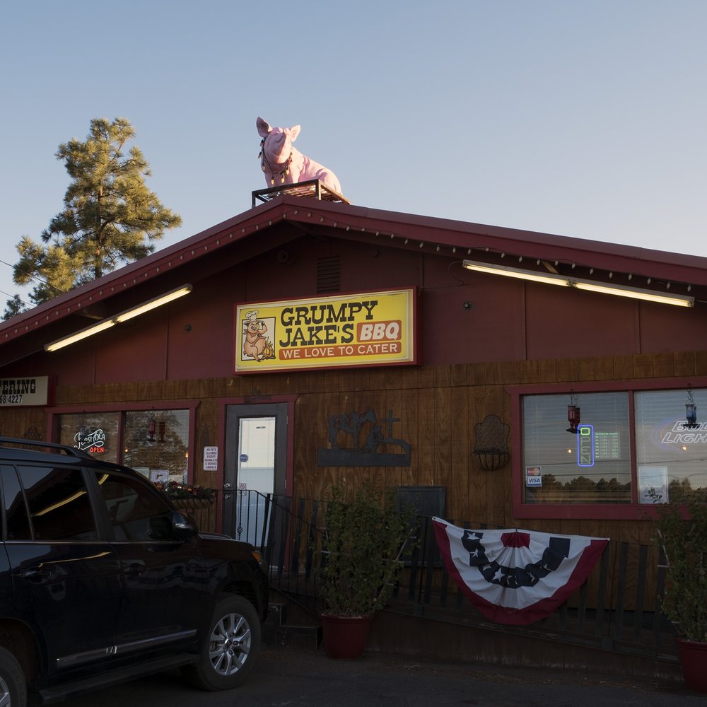 Grumpy Jake's BBQ - Barbeque Near Me - Pinetop-Lakeside, Arizona Grumpy Jake's BBQ - Barbeque Near Me - Pinetop-Lakeside, Arizona