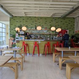 Inside