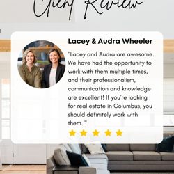 The Wheeler Team With Red 1 Realty - Client Review