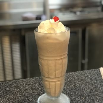 Steak ’n Shake - Choco shake! - Burgers Near Me - Lexington, Kentucky