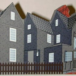 Salemdipity - Cat's Meow House of 7 Gables