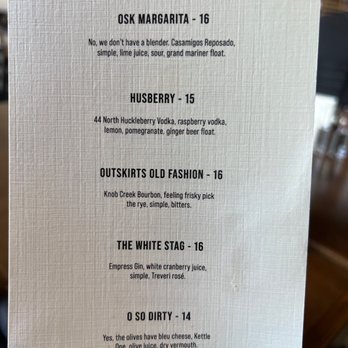 The Outskirts Brewing - Drink menu - Brewpubs Near Me - Selah, Washington The Outskirts Brewing - Drink menu - Brewpubs Near Me - Selah, Washington