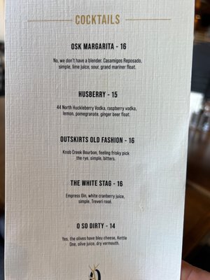 Menu photo 2 The Outskirts Brewing Selah, WA Menu photo 2 The Outskirts Brewing Selah, WA
