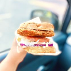 Culver's - Spicy chicken sandwich