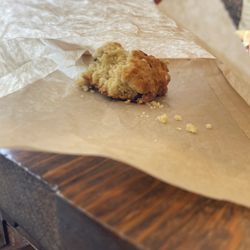 Omg the very best cranberry orange scone