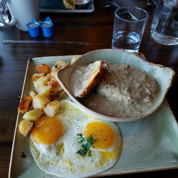 First Watch - Biscuits w/Turkey Sausage gravy, eggs up - Breakfast & Brunch Near Me - Toledo, Ohio First Watch - Biscuits w/Turkey Sausage gravy, eggs up - Breakfast & Brunch Near Me - Toledo, Ohio