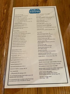 Menu photo 1 The Social Chattanooga, TN
