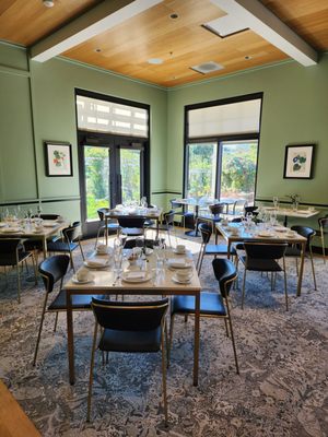 The Huntington's Rose Garden Tea Room by null The Huntington's Rose Garden Tea Room by null