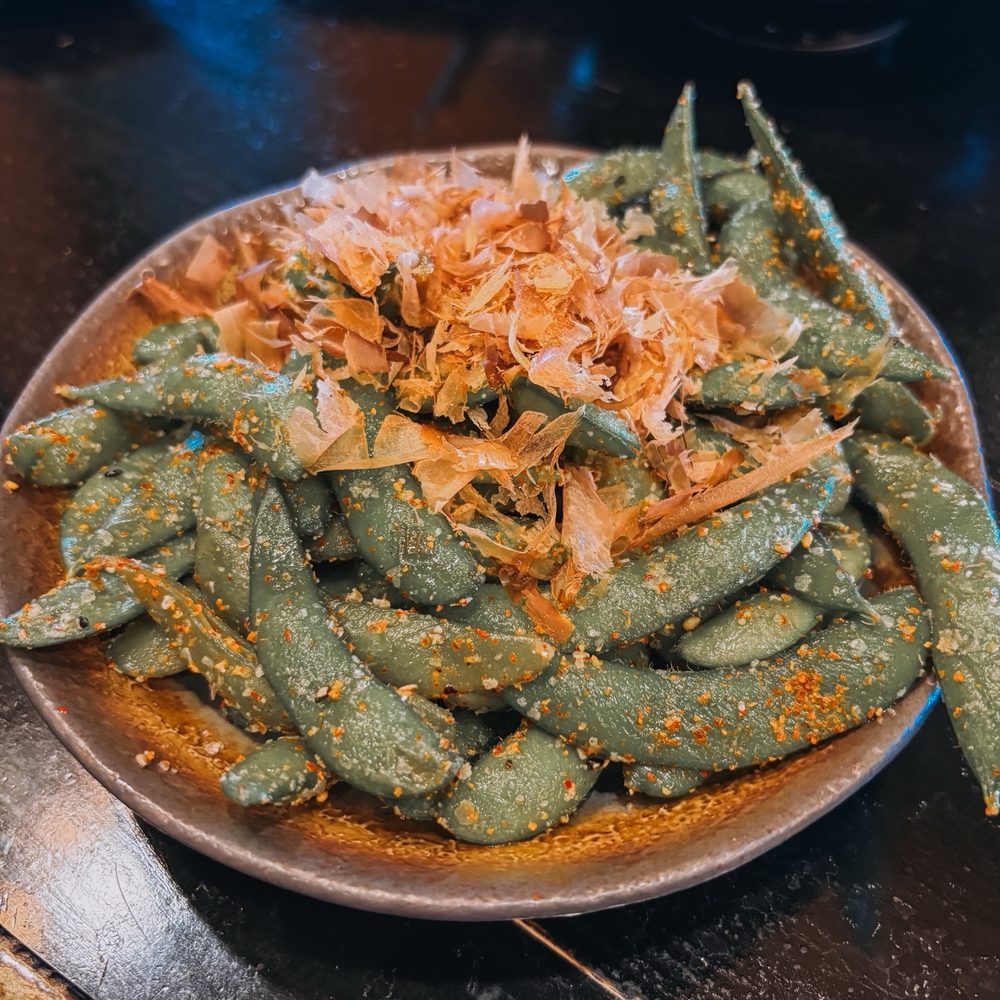 Dragonfly Robata Grill & Sushi - Sauted Edamame - Sushi Bars Near Me - Orlando, Florida